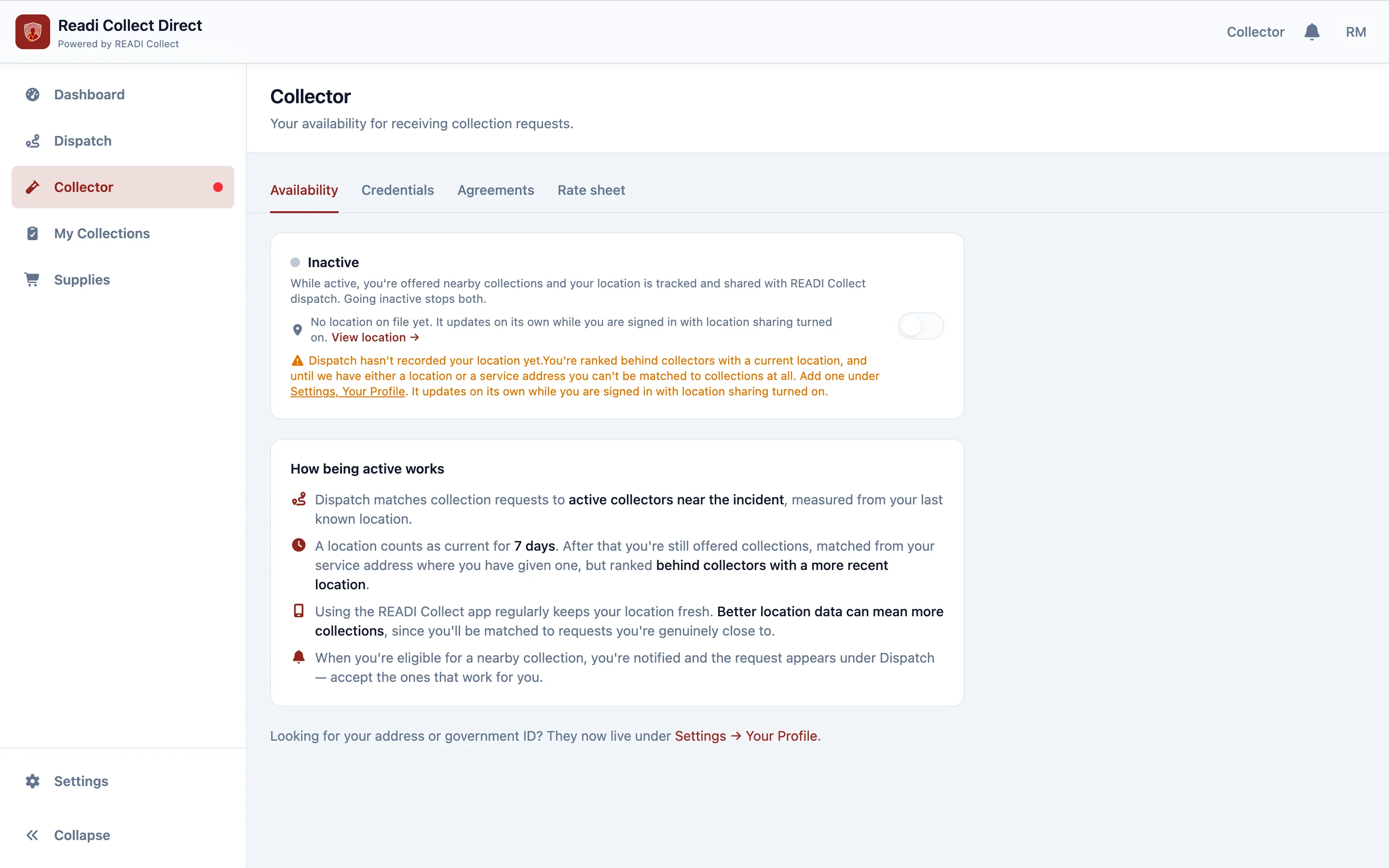 Bookmark the Collector page
