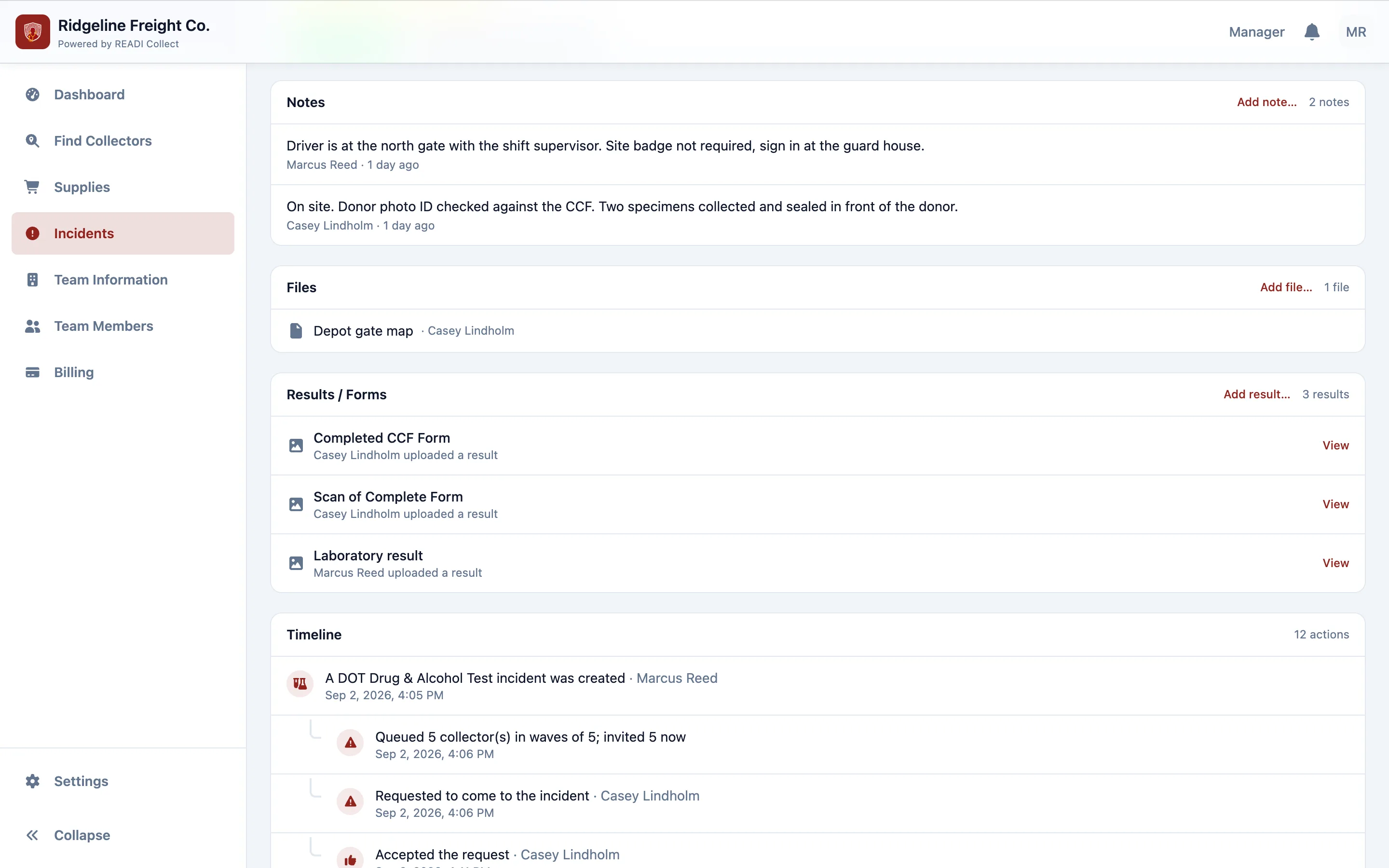 Read the notes, and add one if you need to